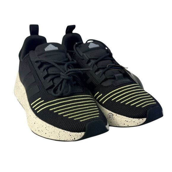 adidas Other - New Adidas Men's Swift Run 23 Shoes Black Lime Size 10 Tags Running Sneakers